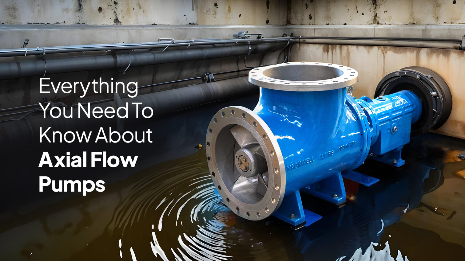 Everything you Need to Know About Axial Flow Pumps