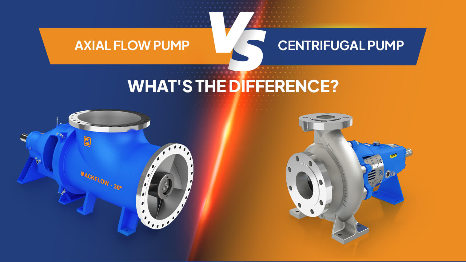 Axial Flow Pump vs Centrifugal Pump: What’s the Difference?