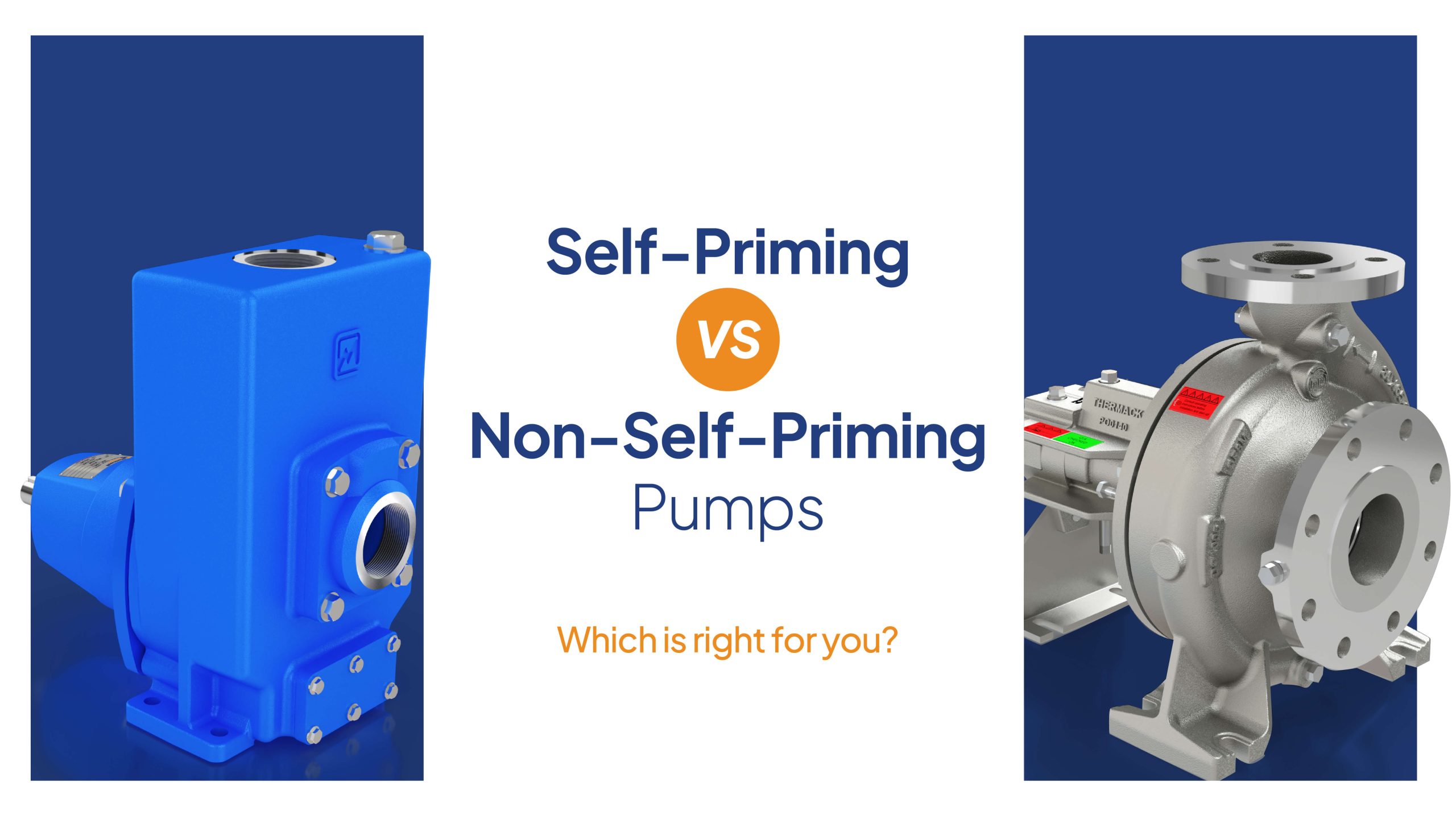 Self-Priming Pumps vs. Non-Self-Priming Pumps: Which is right for you?