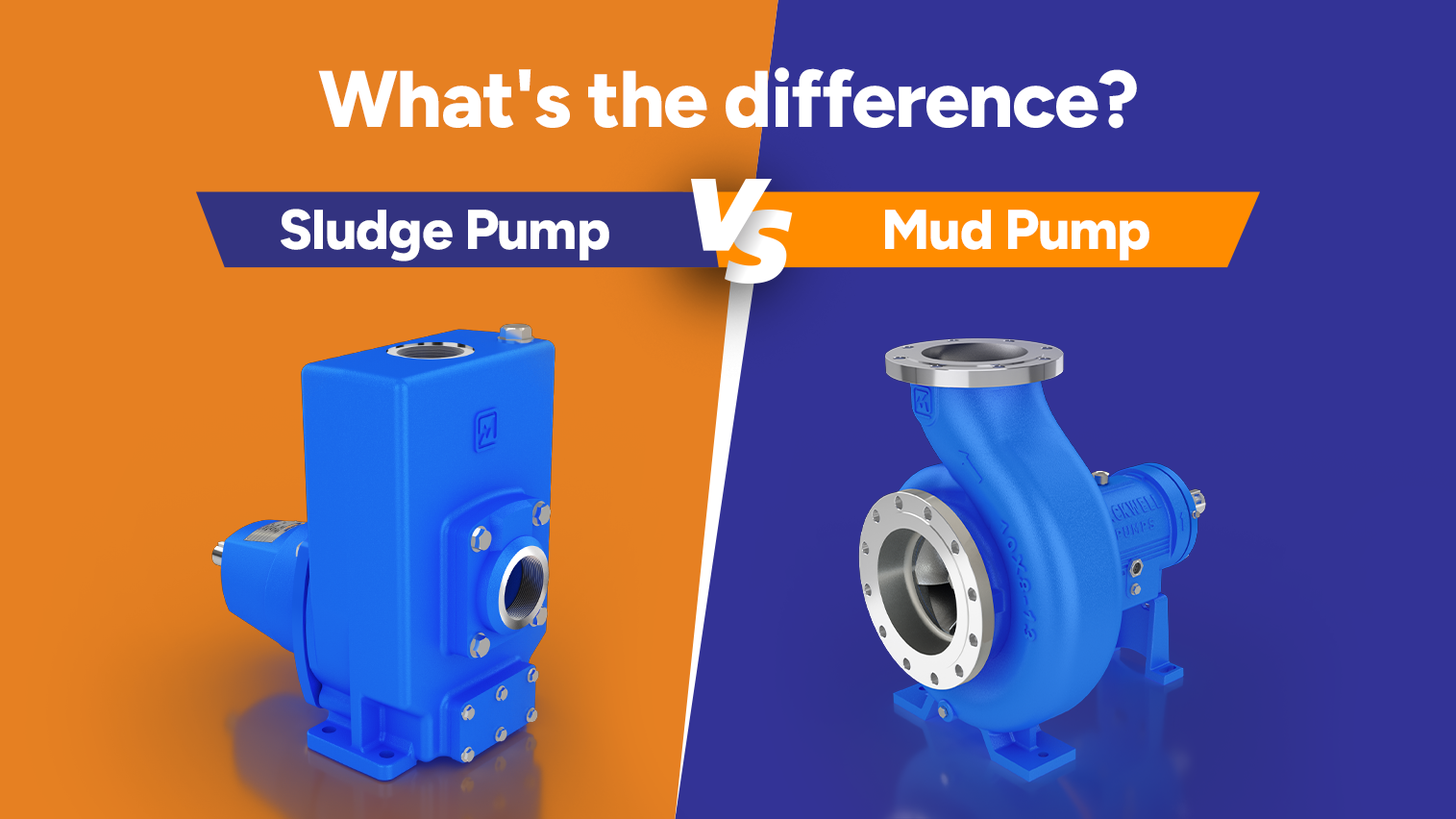 Sludge Pump vs. Mud Pump: What’s the Difference?