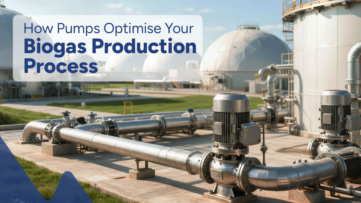 How Pumps Optimize Your Biogas Production Process?
